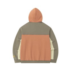 Худи Ymkashix three color block