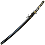 Японский меч Катана классическая (черные ножны) ArtGladius