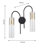 Настенный светильник F-Promo Kors 4740-2W