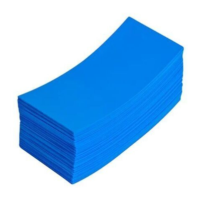 Термоусадочная трубка для 21700 (100 Шт) Синяя