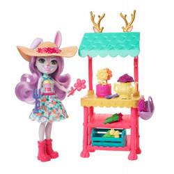 EnchanTimals - Набор Bunny Market из 35 шт. HHC17