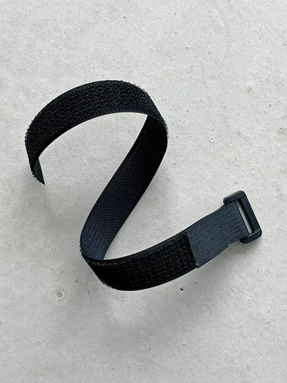 Лента липучка гибридная с набором скоб (5 метров х 25мм. + 20 скоб)