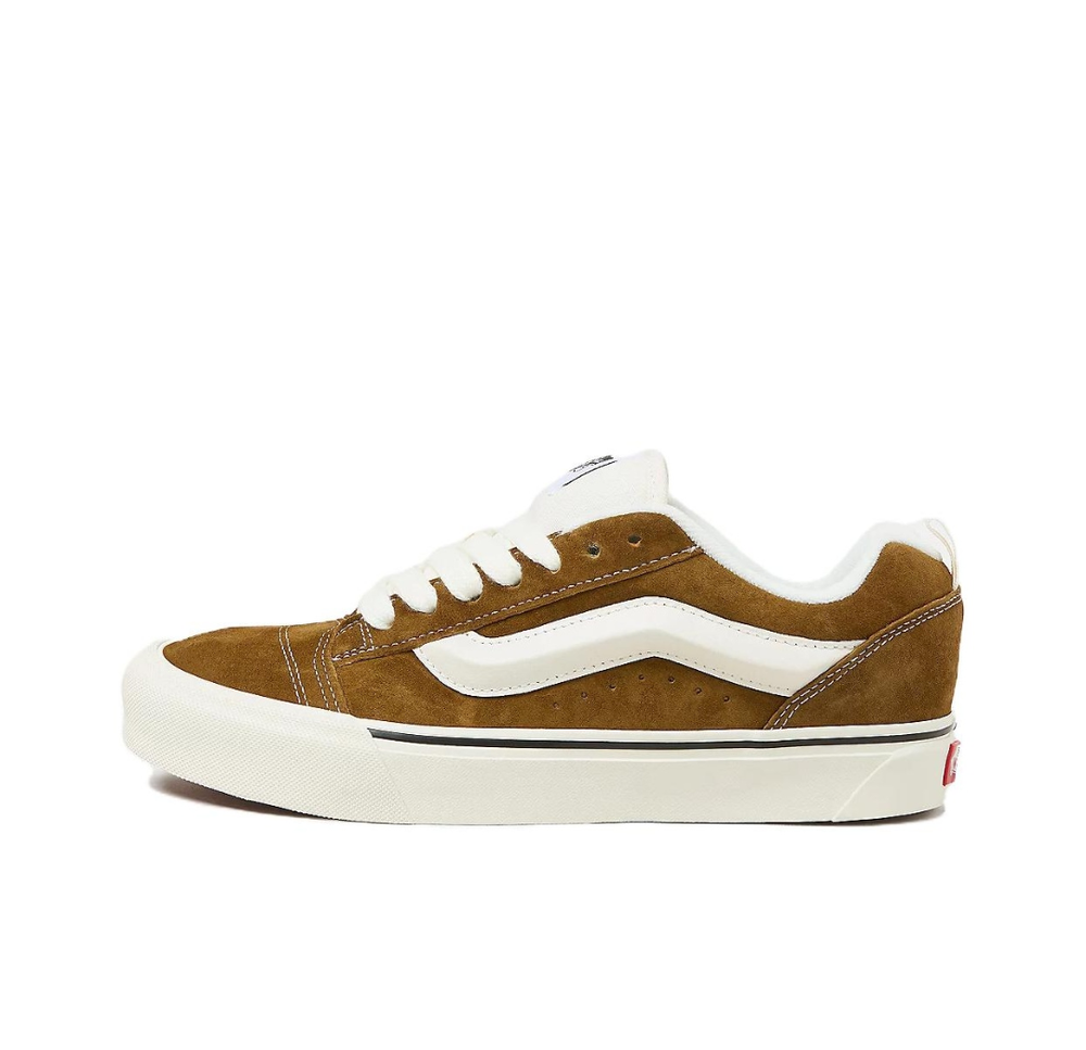 Кеды Vans Knu Skool 'Brown' VN000CS0BRO