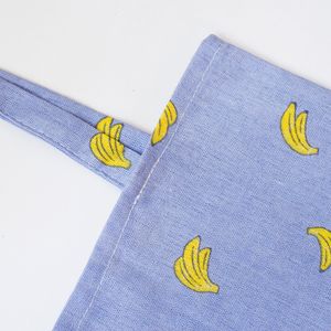 Сумка текстильная Linen Banana