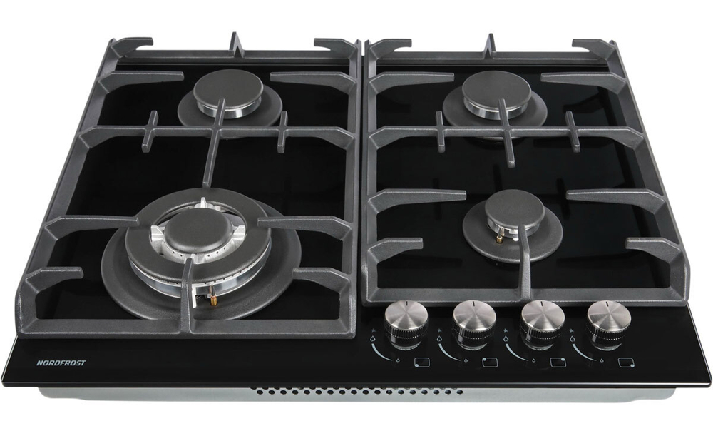 Газовая варочная панель NordFrost HM 6044 B