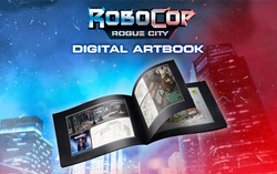 Robocop: Rogue City - Digital Artbook (для ПК, цифровой код доступа)