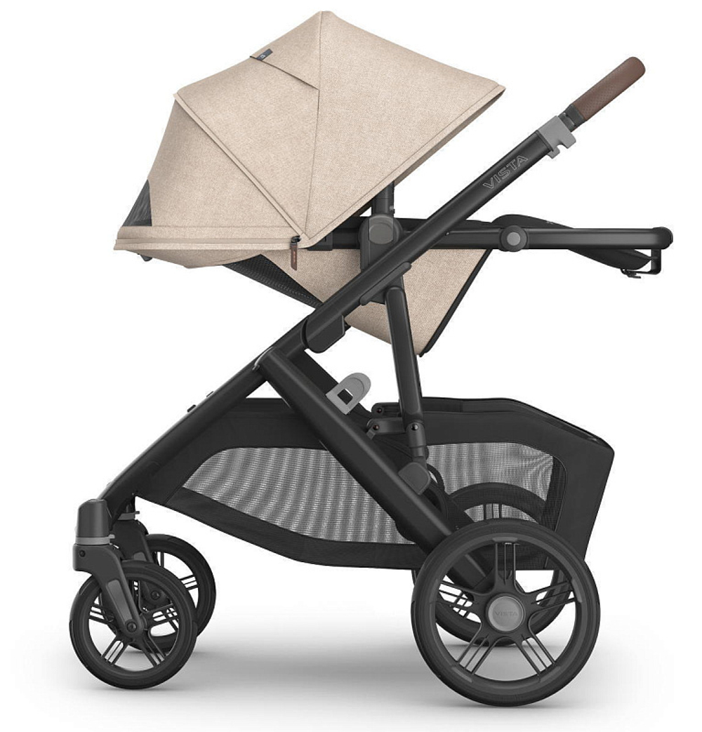 Коляска для погодок UPPAbaby Vista V3 2 в 1 (2 прогулочных блока и люлька) Liam