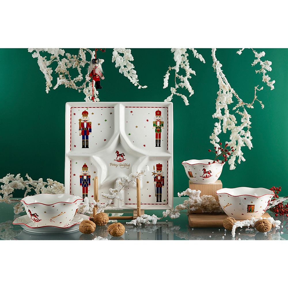 Тарелка сервировочная magic moments, 30х30 см