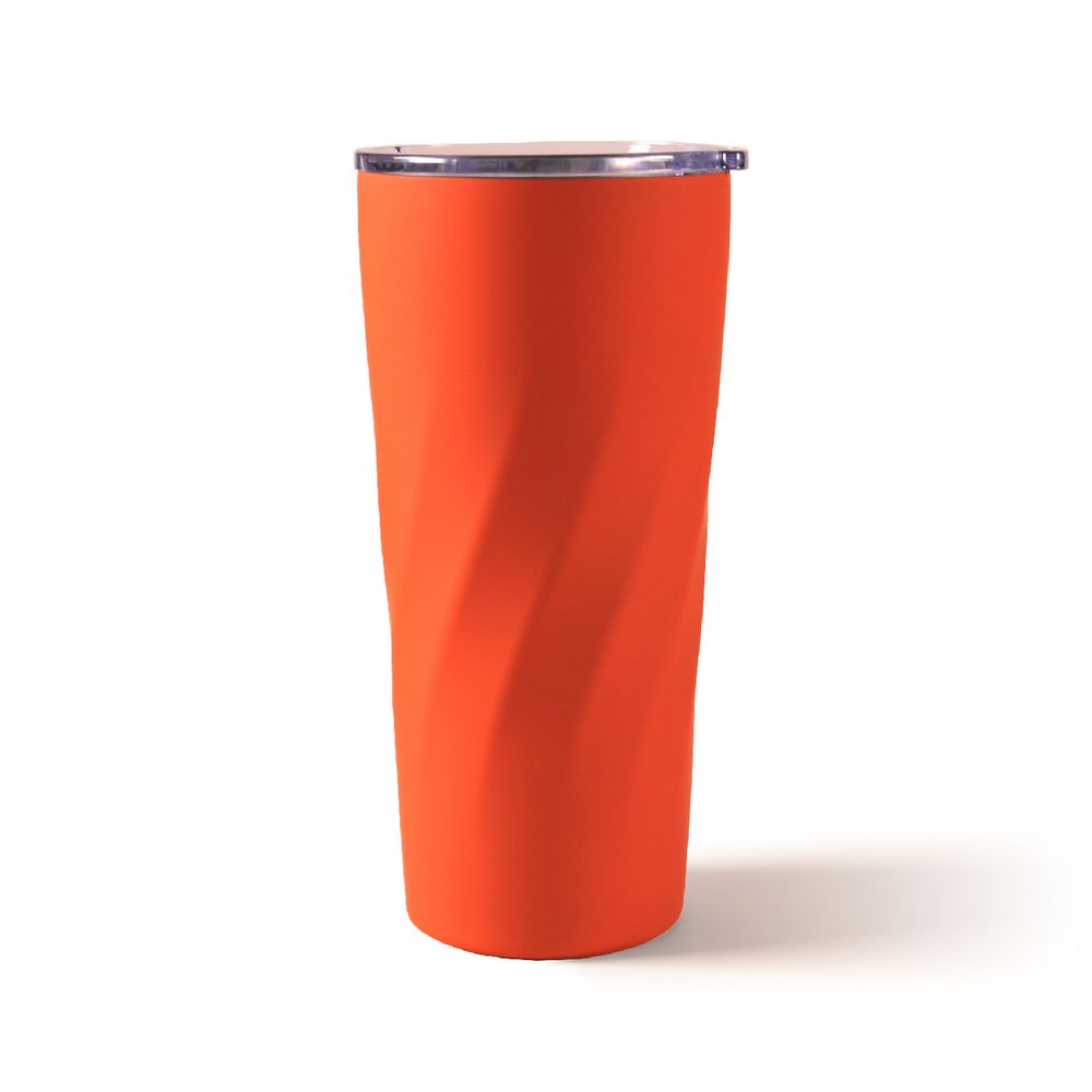 Термокружка RADMIR soft touch Розовый