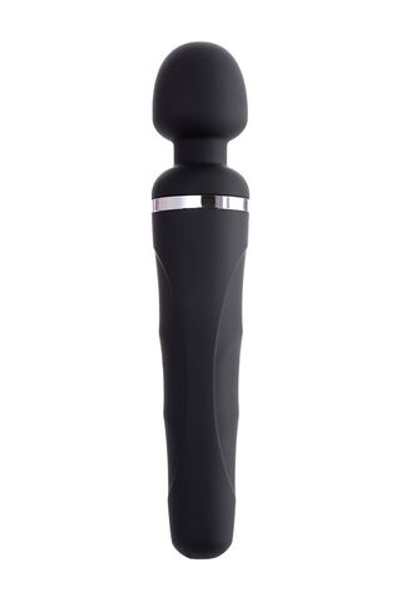 Черный вибромассажер Lovense Domi 2 - 23,3 см. (Цвет: черный)