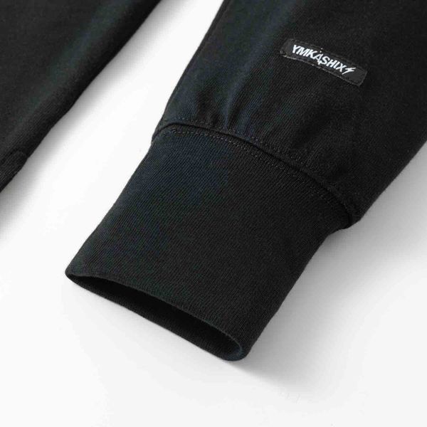 Лонгслив Rugby черный - фото 6