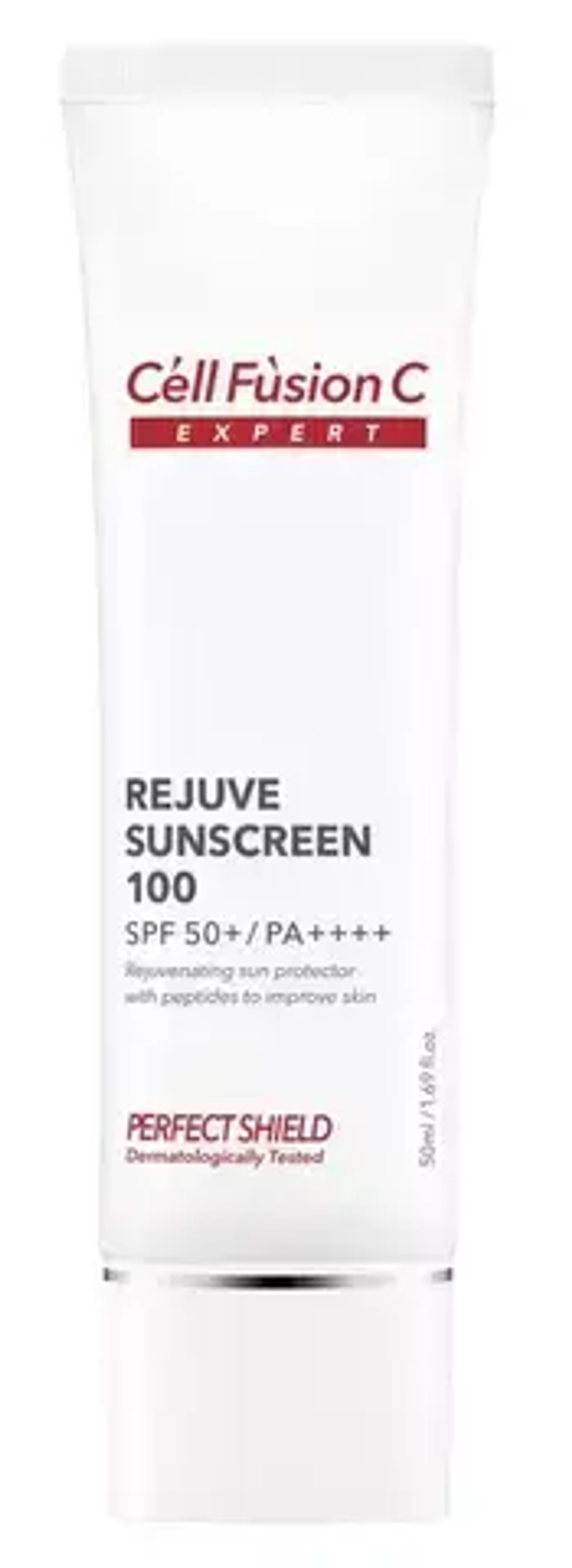 PERFECT SHIELD Rejuve Sunscreen 100 SPF 50+ PA ++++ - Эмульсия солнцезащитная SPF 50+ 50 мл