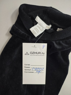 Штаны H&M вельветовые на 0-1 месяц