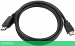 Кабель Cablexpert CC-DP-HDMI-3M черный