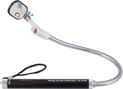 Зеркало на гибкой ручке с фонариком 500 мм, СТАНКОИМПОРТ