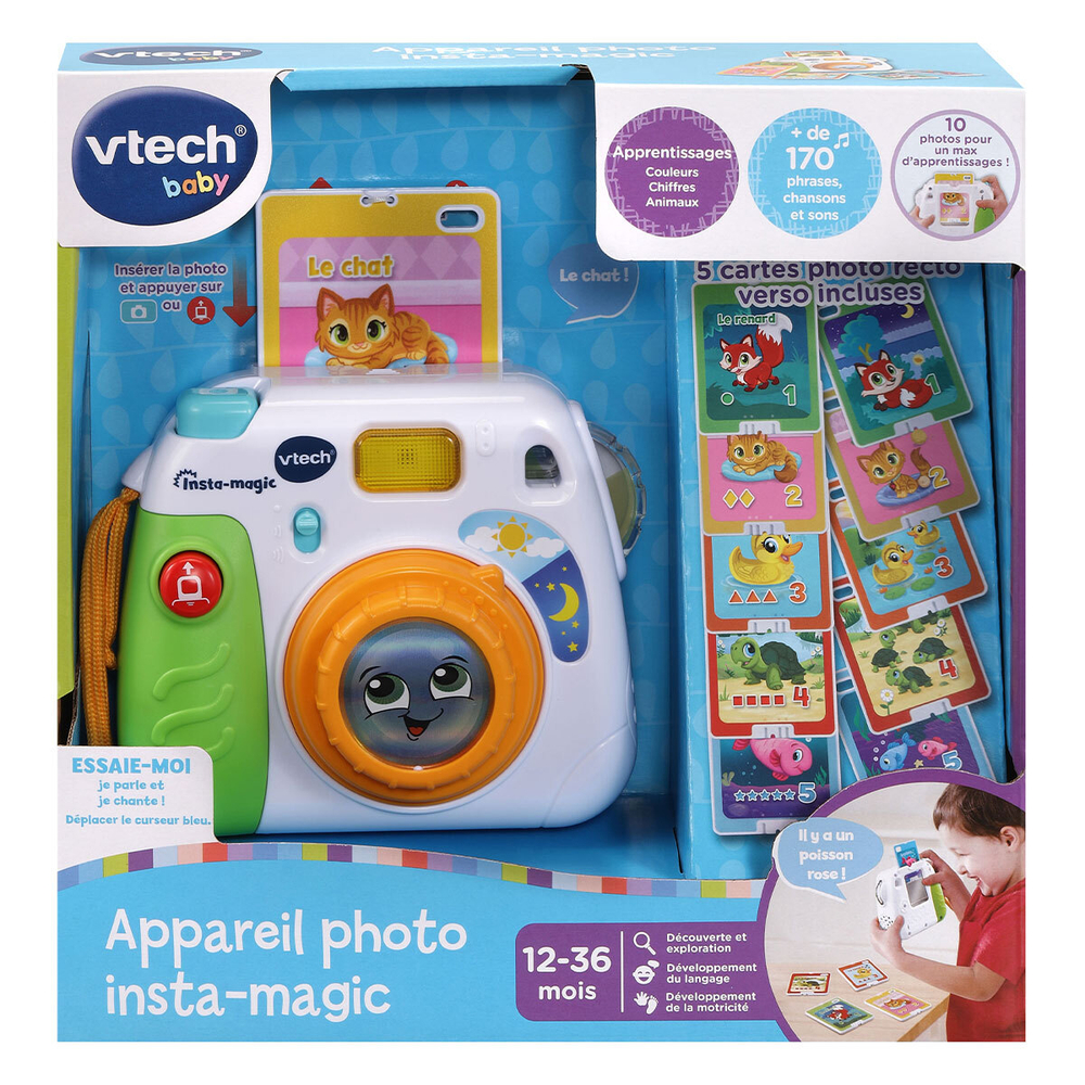 Волшебная мгновенная камера VTech