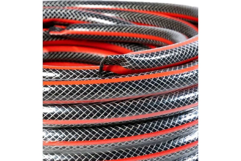 ШЛАНГ ПОЛИВОЧНЫЙ ВИХРЬ УСИЛЕННЫЙ АРМИРОВ 3Х-СЛ 1/2 25М 73/7/2/10