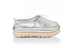 UGG Maxi Heritage Braid Clog-Silver