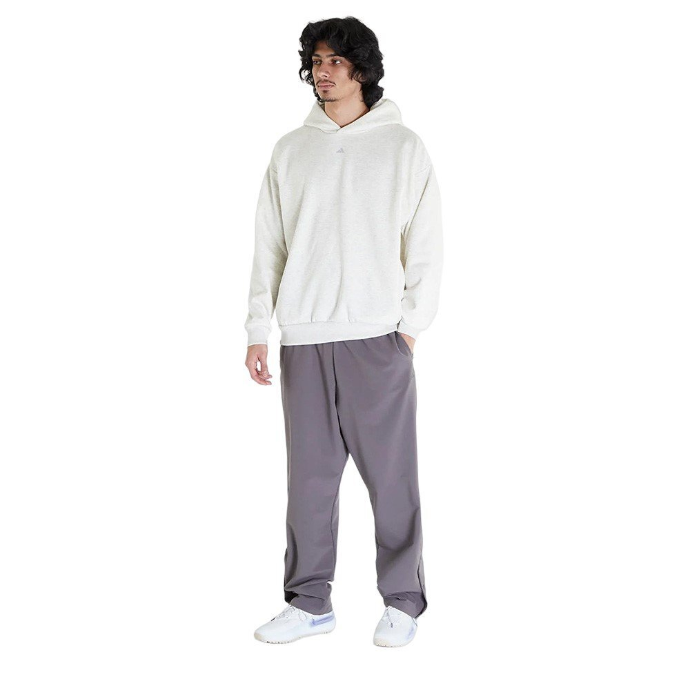 Толстовка adidas One Fleece Basketball Sweatshirt White