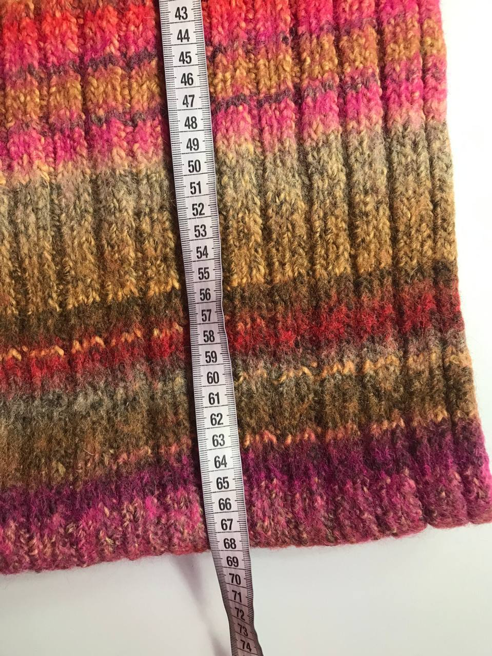 Снуд шерстяной