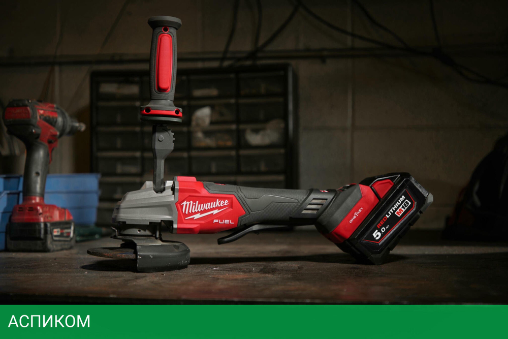 Угловая шлифмашина Milwaukee M18 FSAGSVO125X-0X FUEL (4933493552)