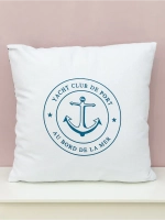 Декоративная подушка в морском стиле 40*40 см