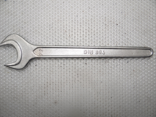 Ключ гаечный рожковый односторонний 22 мм DROP FORGED