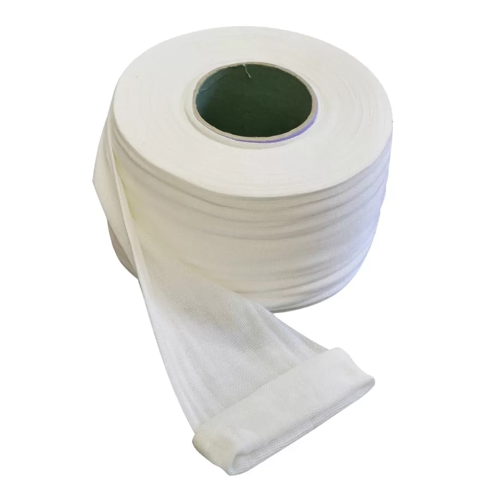 Бинт трубчатый медицинский под гипс Доктор бинт №2 6 см 20 м