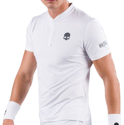 Теннисное поло Hydrogen Tech Serafino Man - White
