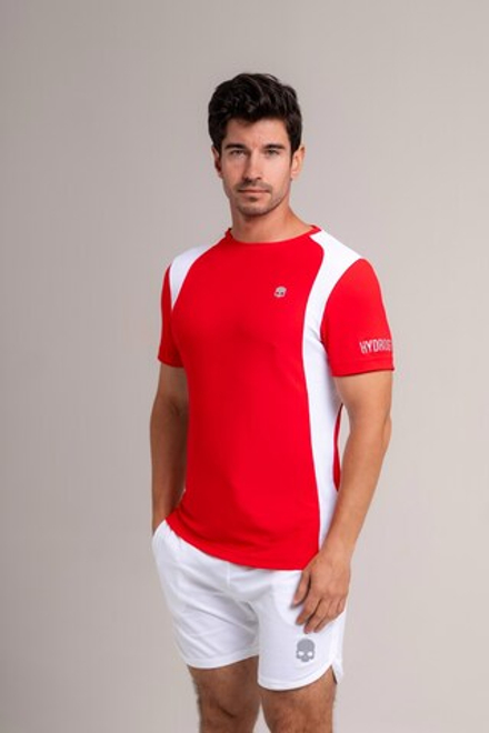 Мужская футболка HYDROGEN INLAY TECH T-SHIRT (TT0003-124)