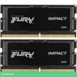 Оперативная память Kingston Fury Impact 32Gb DDR5 (KF560S38IBK2-32)