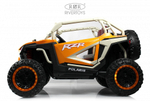Детский электромобиль RiverToys E001EE оранжевый