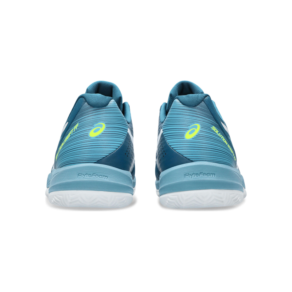 Мужские теннисные кроссовки ASICS Solution Swift FF Clay Court Shoe Men - Petrol, White