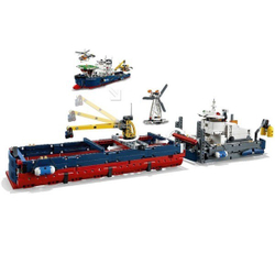 LEGO Technic: Исследователь океана 42064 — Ocean Explorer — Лего Техник