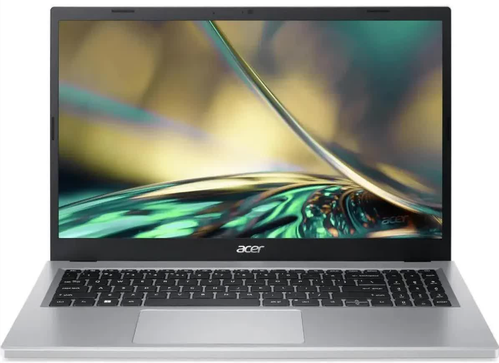 15.6" Ноутбук Acer Aspire A315-510P (1920x1080, intel Core i3-N305, RAM 8ГБ, SSD 128ГБ, intel UHD Graphics, OS Windows)