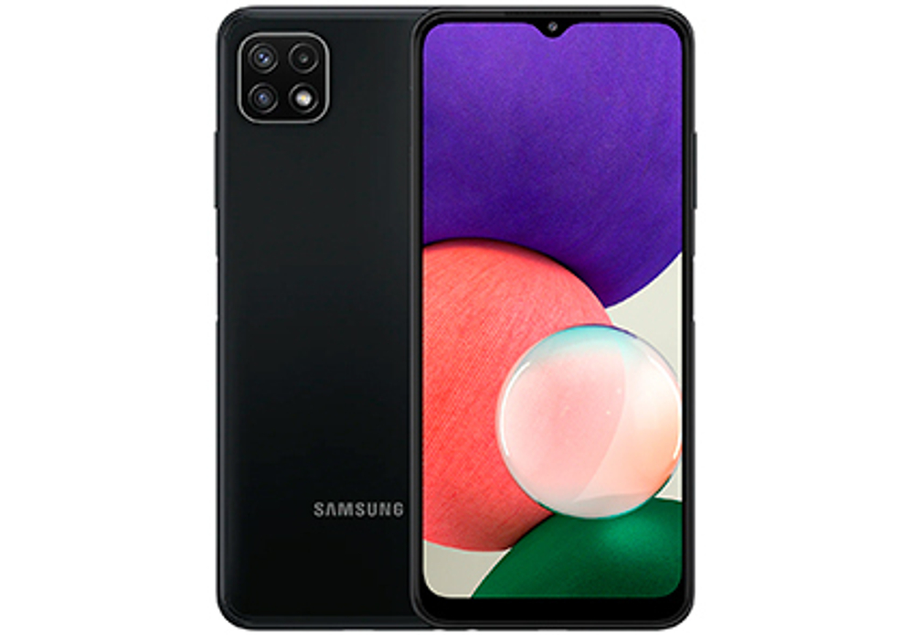 Смартфон Samsung Galaxy A22s 5G 4/128 ГБ RU, серый