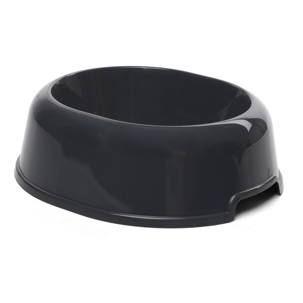 Миска пластиковая "Мармелад", серая, 0,80л, Gamma
