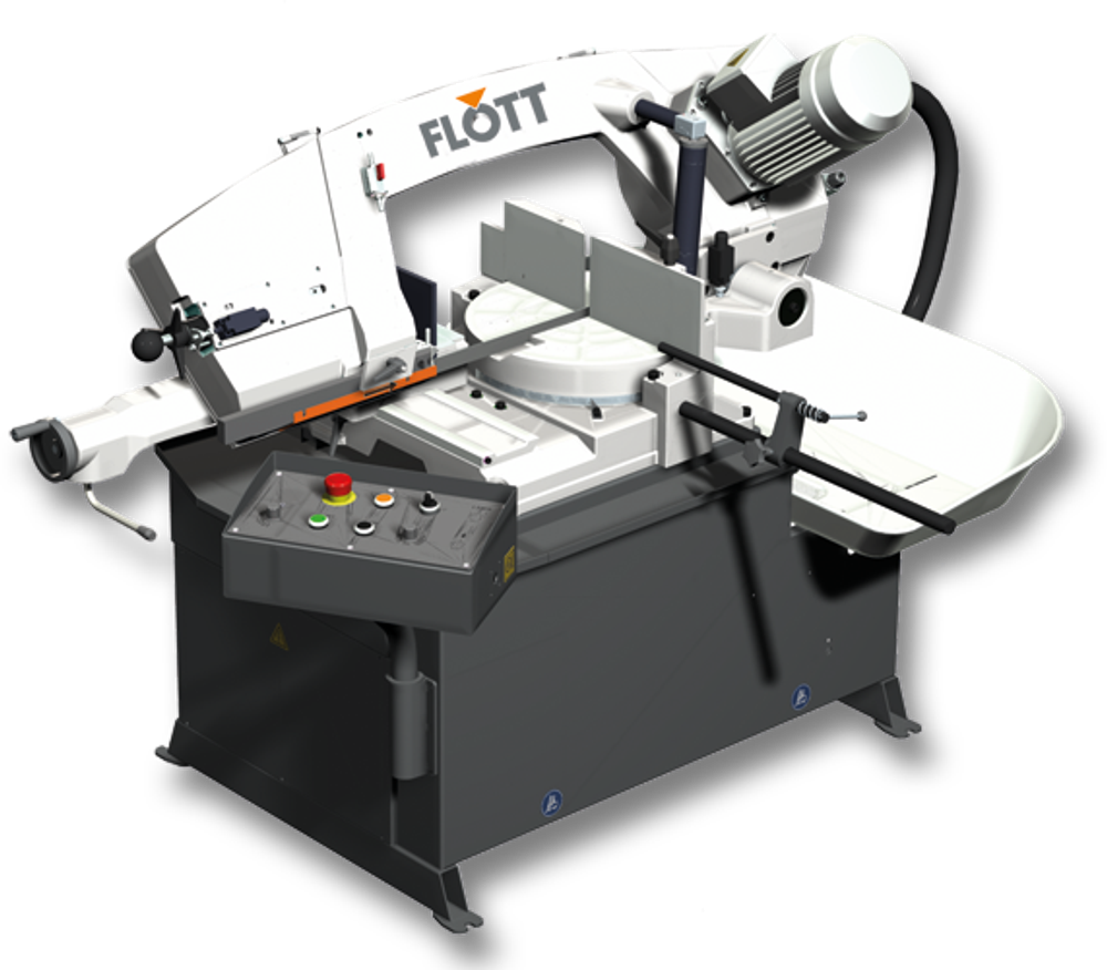 Ленточнопильный отрезной станок Flott HBS 250 A