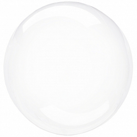 К Deco Bubble (Бабл), 36''/70-80 см, Прозрачный Кристалл, 1 шт. (В упаковке)