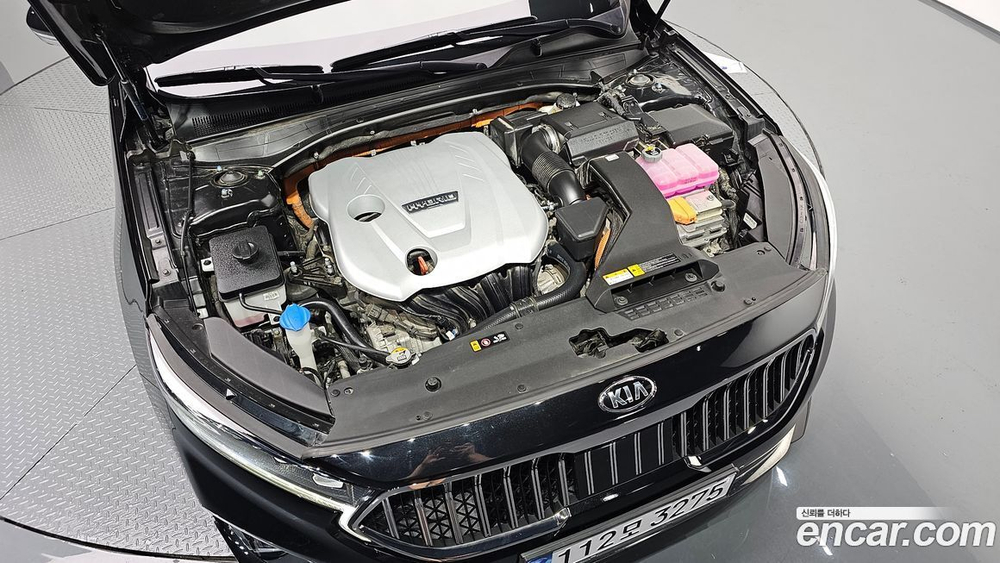 Kia K7 (Cadenza) Premier Hybrid Noblesse (02.2021)