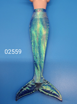 Одежда для куклы Барби винтаж хвост русалки 02559