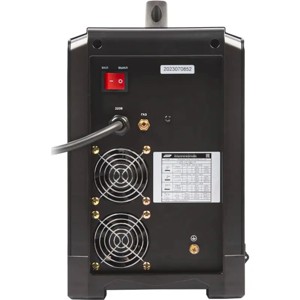 ПТК МАСТЕР MIG 200 DP SYN NF99 сварочный инвертор 005.100.277