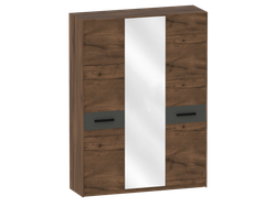 Глазго спальня Шкаф 3 дв