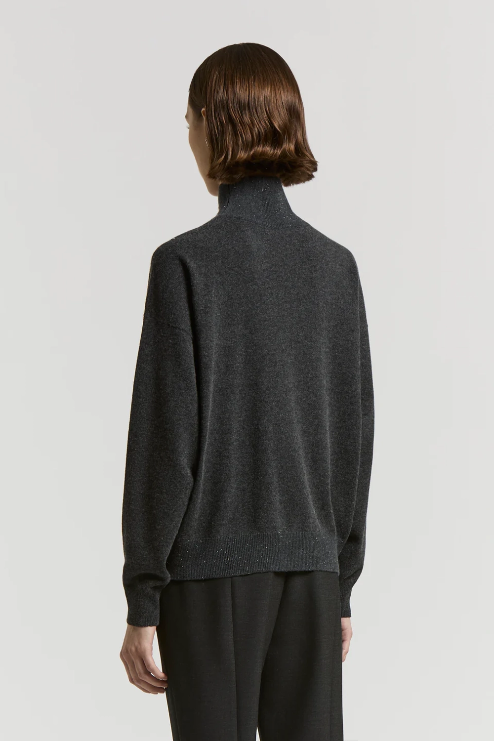 Свитер PESERICO с ромбами 42IT