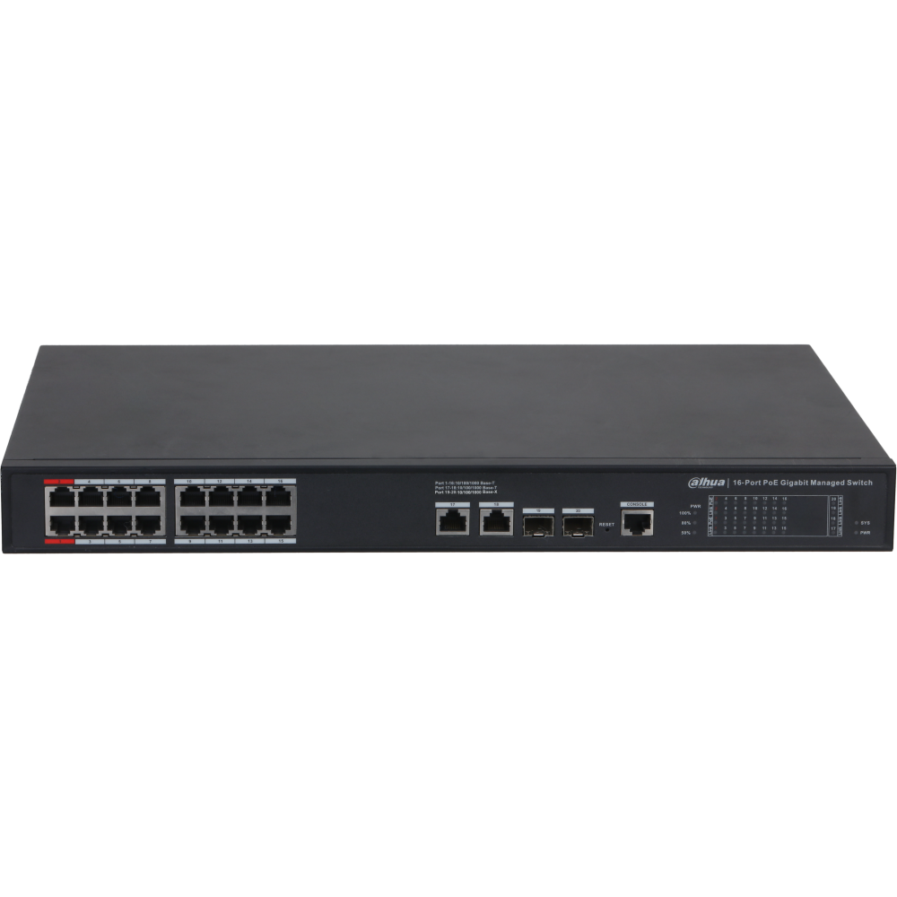 Коммутатор (свитч) Dahua DH-S4220-16GT-240