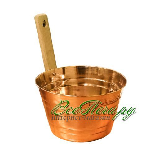 Ушат 5л медный