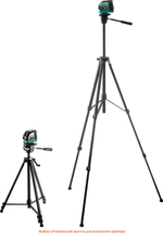 KRAFTOOL CL-70 #3, лазерный нивелир (34660-3)