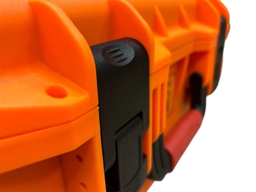 MEDIUM SIZE | Ударопрочный кейс DGCASE@50-03 ОРАНЖЕВЫЙ | Внутр. размер 390*270*205мм