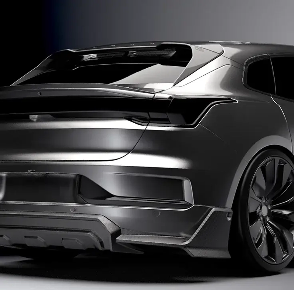 Карбоновый обвес для Zeekr 001 2021-2024 Зикр