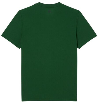 Мужская теннисная футболка Lacoste Tennis x Novak Djokovic - pine green